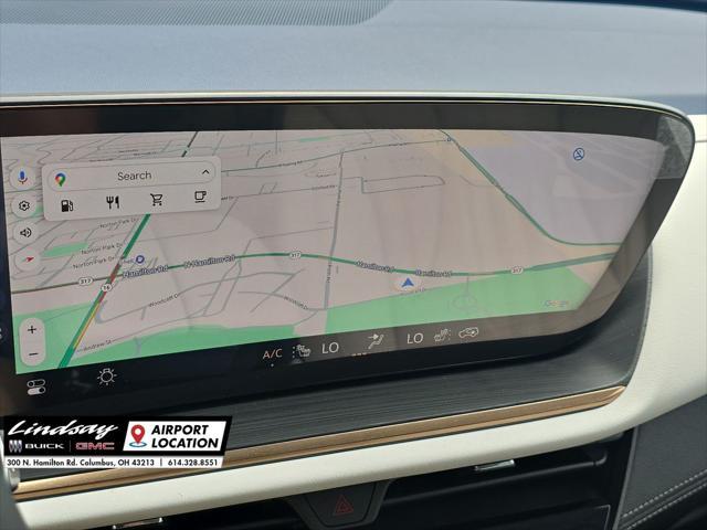 new 2025 Buick Envision car, priced at $45,595