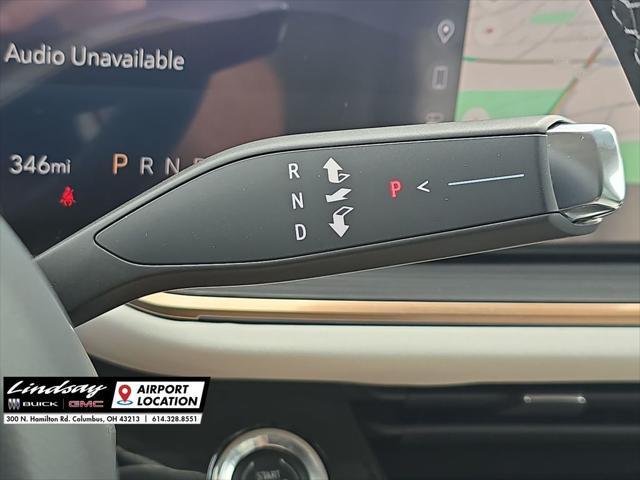 new 2025 Buick Envision car, priced at $45,595