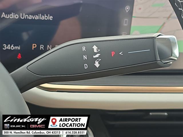 new 2025 Buick Envision car, priced at $45,595