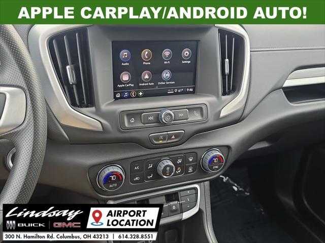 used 2024 GMC Terrain car, priced at $26,829