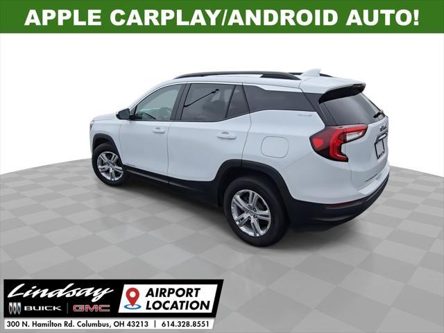 used 2024 GMC Terrain car, priced at $26,829
