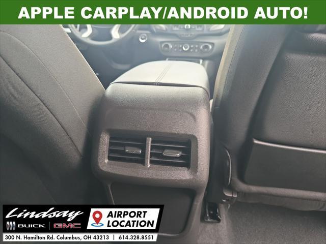 used 2024 GMC Terrain car, priced at $26,829