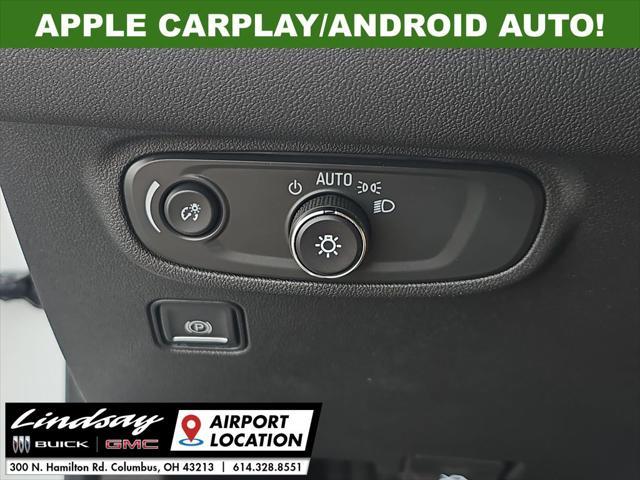 used 2024 GMC Terrain car, priced at $26,829
