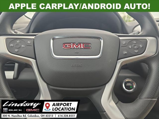 used 2024 GMC Terrain car, priced at $26,829