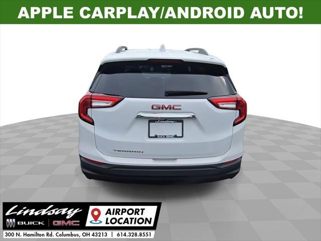 used 2024 GMC Terrain car, priced at $26,829