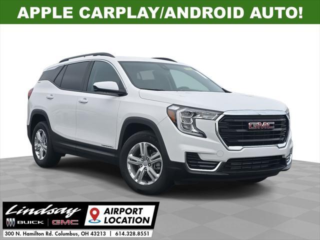 used 2024 GMC Terrain car, priced at $26,829