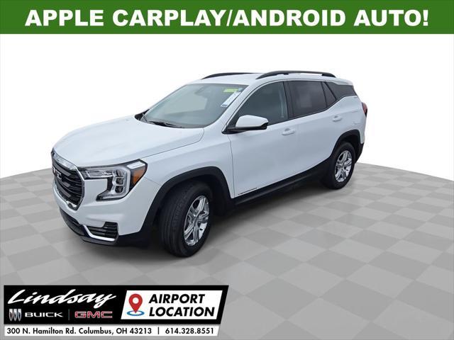 used 2024 GMC Terrain car, priced at $26,829