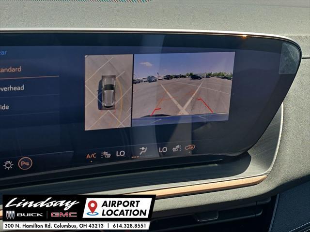 new 2025 Buick Envision car, priced at $42,235