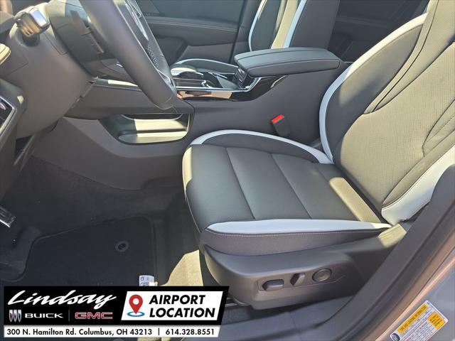 new 2025 Buick Envision car, priced at $42,235