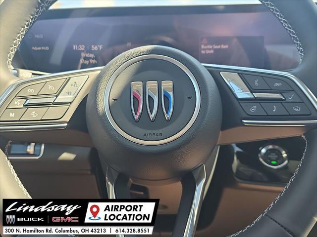 new 2025 Buick Envision car, priced at $42,235