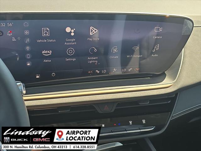 new 2025 Buick Envision car, priced at $42,235