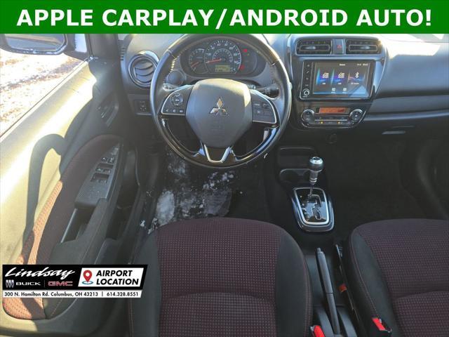 used 2023 Mitsubishi Mirage G4 car, priced at $10,994