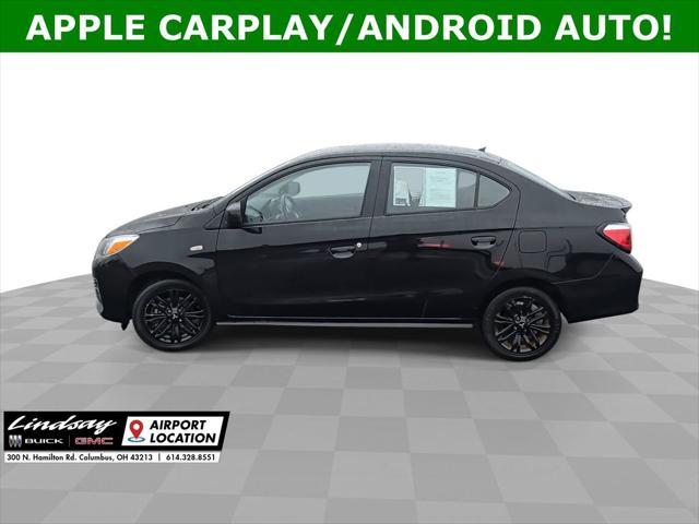 used 2023 Mitsubishi Mirage G4 car, priced at $10,994