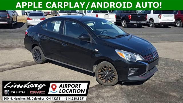 used 2023 Mitsubishi Mirage G4 car, priced at $13,688