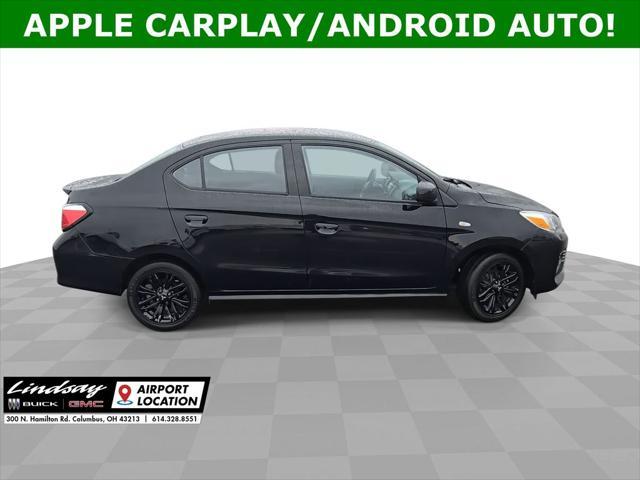 used 2023 Mitsubishi Mirage G4 car, priced at $10,994