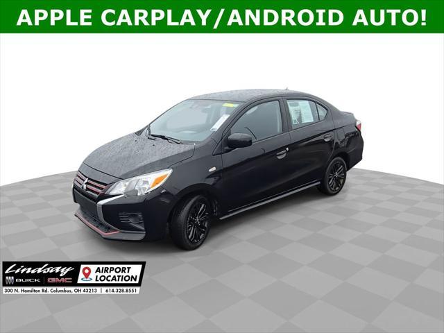 used 2023 Mitsubishi Mirage G4 car, priced at $10,994