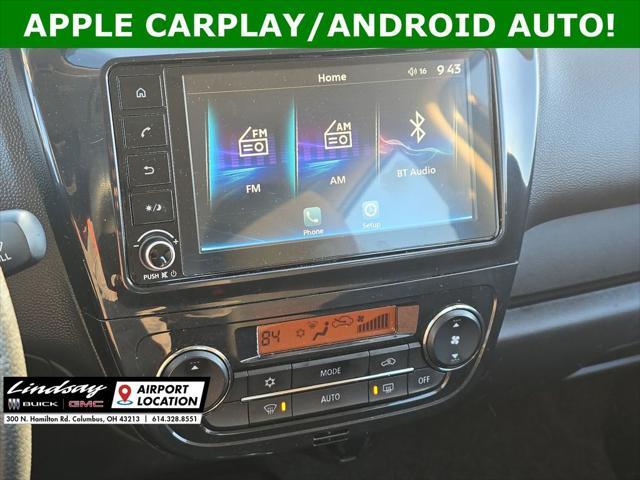 used 2023 Mitsubishi Mirage G4 car, priced at $10,994