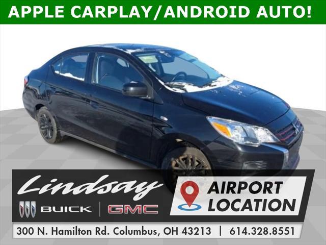 used 2023 Mitsubishi Mirage G4 car, priced at $13,427