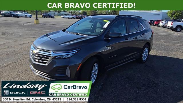 used 2022 Chevrolet Equinox car, priced at $23,869