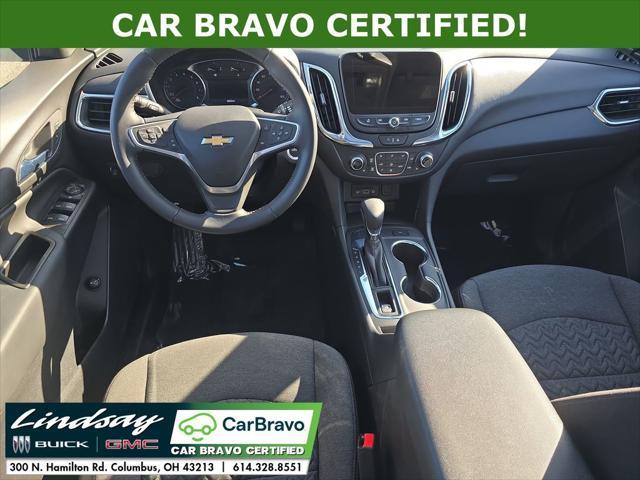 used 2022 Chevrolet Equinox car, priced at $23,869