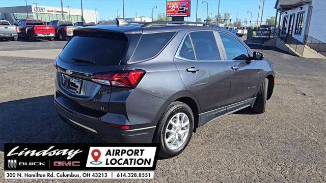 used 2022 Chevrolet Equinox car, priced at $23,977