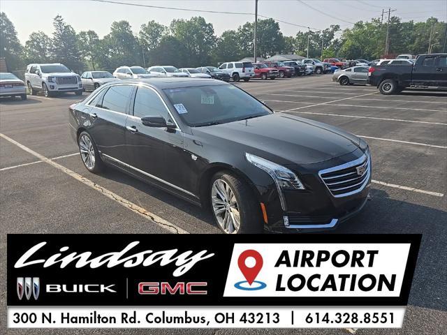 used 2016 Cadillac CT6 car, priced at $21,738
