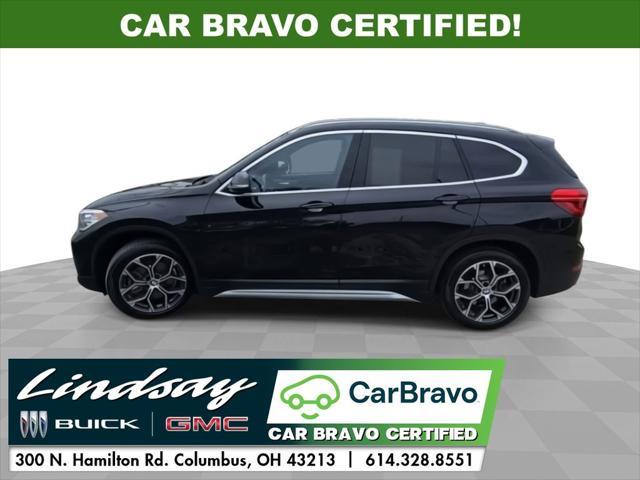 used 2022 BMW X1 car, priced at $30,499