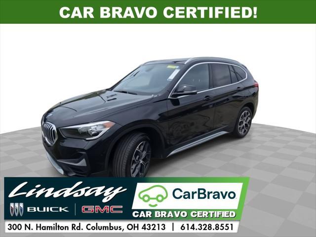 used 2022 BMW X1 car, priced at $30,499