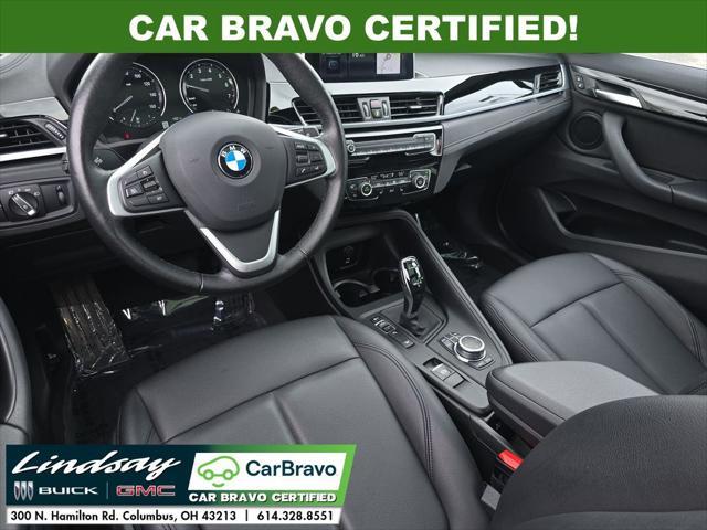 used 2022 BMW X1 car, priced at $30,499