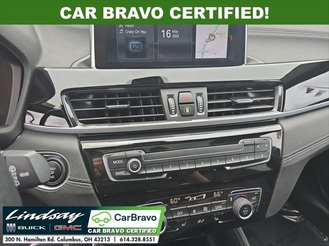 used 2022 BMW X1 car, priced at $30,499