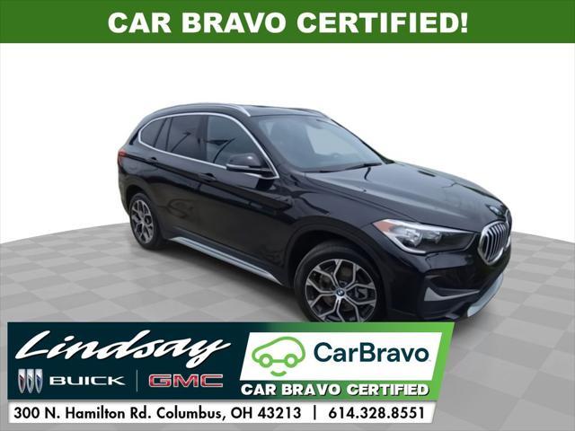 used 2022 BMW X1 car, priced at $30,499