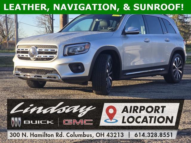 used 2021 Mercedes-Benz GLB 250 car, priced at $28,637