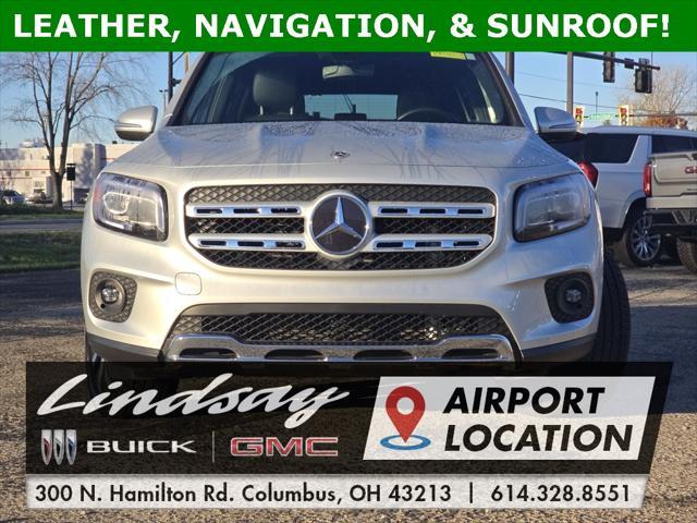 used 2021 Mercedes-Benz GLB 250 car, priced at $28,637