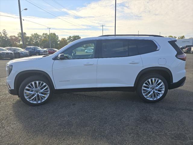 new 2024 GMC Acadia car, priced at $50,880