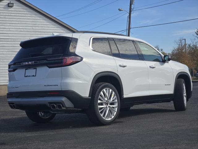 new 2024 GMC Acadia car, priced at $50,880