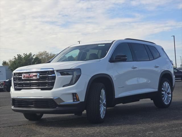 new 2024 GMC Acadia car, priced at $50,880