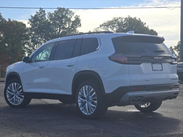 new 2024 GMC Acadia car, priced at $50,880