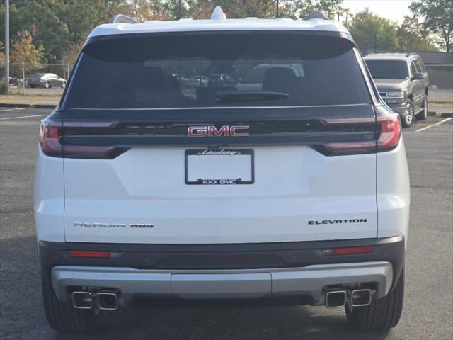 new 2024 GMC Acadia car, priced at $50,880