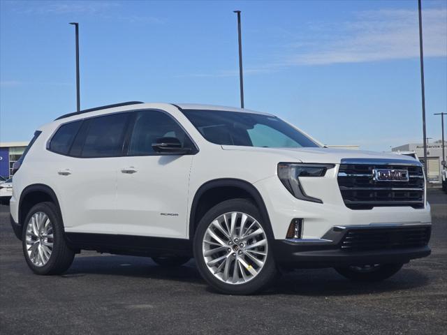 new 2024 GMC Acadia car, priced at $50,880