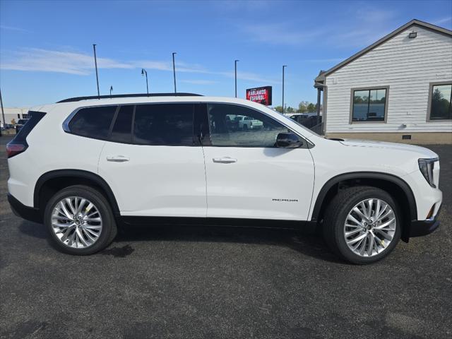 new 2024 GMC Acadia car, priced at $50,880