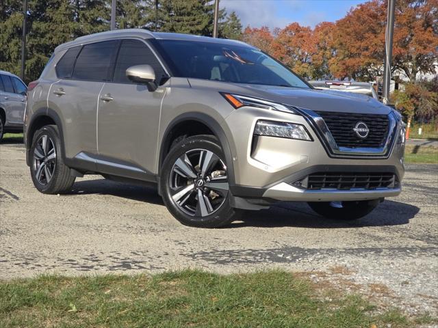 used 2022 Nissan Rogue car, priced at $27,198