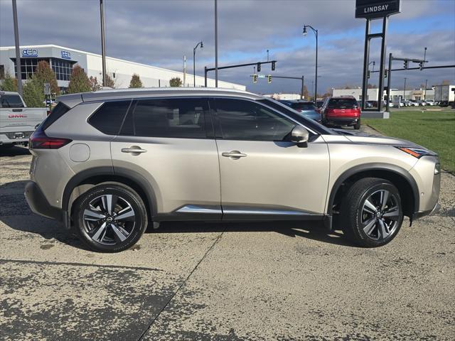 used 2022 Nissan Rogue car, priced at $27,198