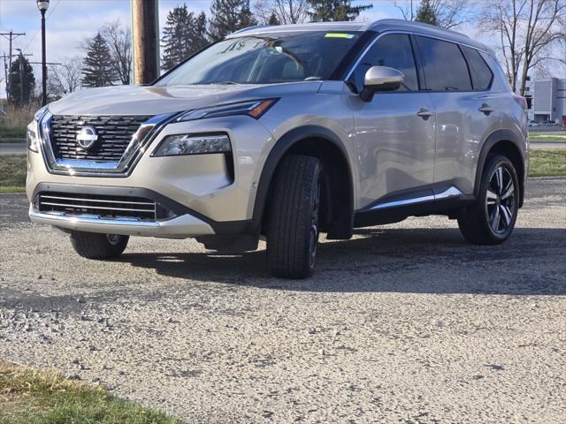 used 2022 Nissan Rogue car, priced at $27,198