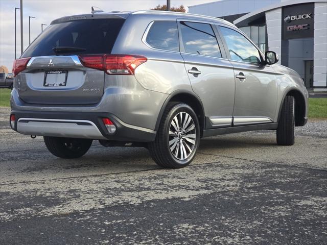 used 2019 Mitsubishi Outlander car, priced at $13,879