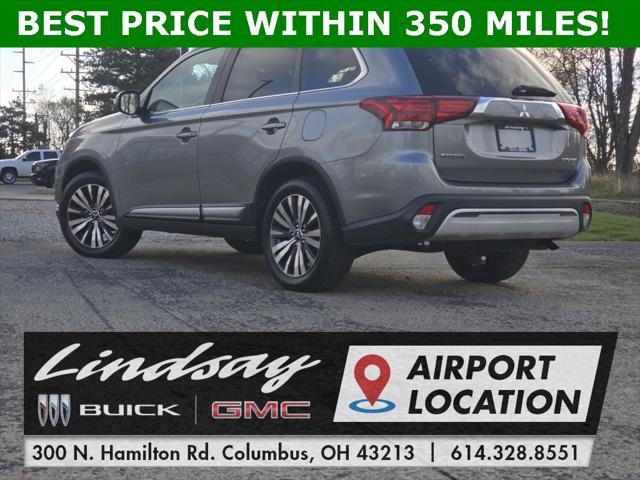 used 2019 Mitsubishi Outlander car, priced at $13,877