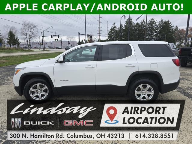 used 2017 GMC Acadia car, priced at $13,438