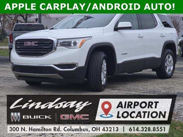 used 2017 GMC Acadia car, priced at $13,438