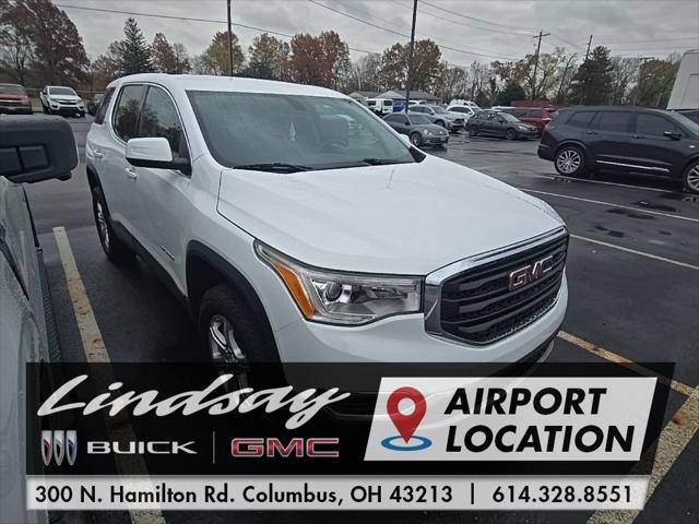 used 2017 GMC Acadia car, priced at $14,747