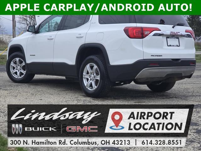 used 2017 GMC Acadia car, priced at $13,438