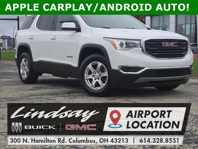 used 2017 GMC Acadia car, priced at $13,438